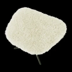 Poufen & Voetenbanken|Ygo Voetenbankje SEBASTIAN Doodle Cream