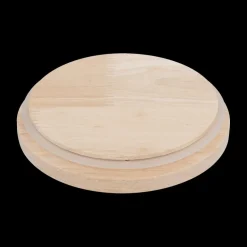 Bewaaraccessoires|Ygo Voorraadpot BJORN Glas Hout 650ml