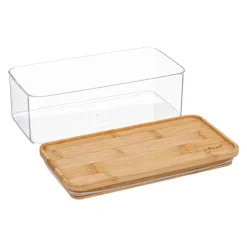 Bewaaraccessoires|Ygo Voorraadpot ESKEM RH 1l Bamboe