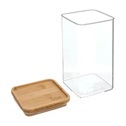 Bewaaraccessoires|Ygo Voorraadpot ESKEM VK 1.5l Bamboe