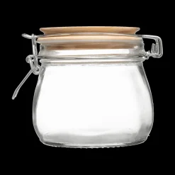 Bewaaraccessoires|Ygo Voorraadpot HOMEMADE 0.5l Glas/hout