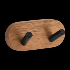 Opbergen|Ygo Wandhaak ACCOL Ovaal Acacia