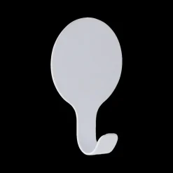 Opbergen|Ygo Wandhaak CROCHI Rond Wit