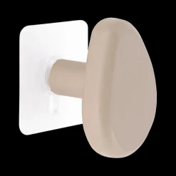 Opbergen|Ygo Wandhaak FELOX XL Keivorm Taupe