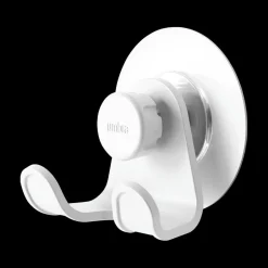 Bad- & Doucheaccessoires|Ygo Wandhaak FLEX GEL-LOCK Dub. Wit