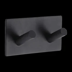 Opbergen|Ygo Wandhaak LIVIANA 2Del. Zwart