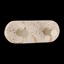 Opbergen|Ygo Wandhaak TRAVINO Beige/Goud