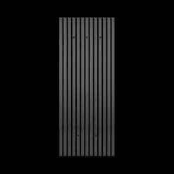 Opbergen|Ygo Wandkapstok GRACE 5 haken Zwart