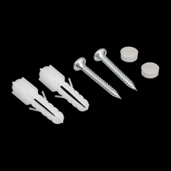 Opbergen|Ygo Wandkapstok HAYLIA 4 Haken Grijs/Zilver