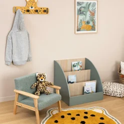 Accessoires|Ygo Wandkapstok LEOPARD