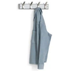 Opbergen|Ygo Wandkapstok STANGH 4 Haken Zilver