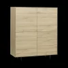 Bergkasten|Ygo Wandkast ANALOG B120 Fresh Oak