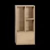 Wandrekken|Ygo Wandkast CROSBY Blond Oak B60