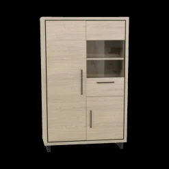 Wandrekken|Ygo Wandkast LATINA Misty Oak B115