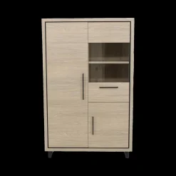 Wandrekken|Ygo Wandkast LATINA Misty Oak B115