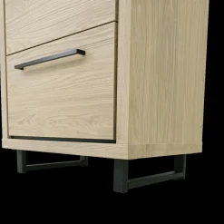 Wandrekken|Ygo Wandkast LATINA Misty Oak B65