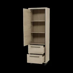 Wandrekken|Ygo Wandkast LATINA Misty Oak B65