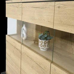 Wandrekken|Ygo Wandkast MADONNA Natur B180