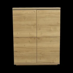 Wandrekken|Ygo Wandkast MADONNA Natur B120