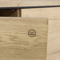 Wandrekken|Ygo Wandkast MADONNA Natur B120