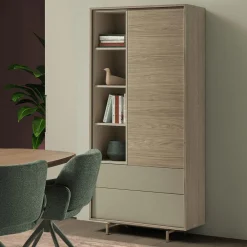 Bergkasten|Ygo Wandkast PUERTO B85 Misty Oak