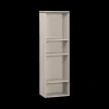 Wandrekken|Ygo Wandkast STACY Open vakken Beige B33