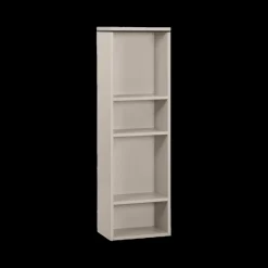 Wandrekken|Ygo Wandkast STACY Open vakken Beige B33