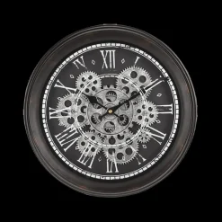 Woondecoratie|Ygo Wandklok ROMIAR Rom. Cijfers