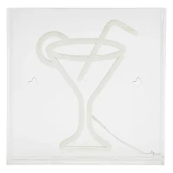 Wandlampen|Neonverlichting|Ygo Wandlamp COCKTAILGLAS Neon