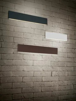 Wandlampen|Ygo Wandlamp CONCHA Bruin