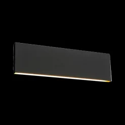 Wandlampen|Ygo Wandlamp CONCHA Zwart