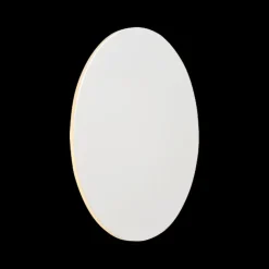 Wandlampen|Ygo Wandlamp EKLYPS Ø25cm Wit