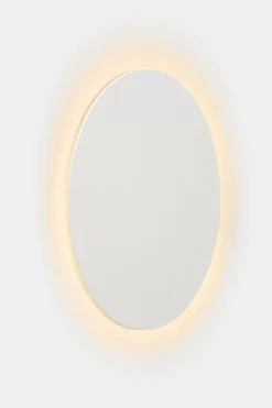 Wandlampen|Ygo Wandlamp EKLYPS Ø25cm Wit