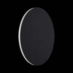 Wandlampen|Ygo Wandlamp EKLYPS Ø25cm Zwart