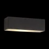 Wandlampen|Ygo Wandlamp FLUO Zwart