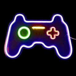 Kinderverlichting|Decoratieve Accessoires|Ygo Wandlamp GAME LED Multi