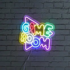 Decoratieve Accessoires|Kinderverlichting|Ygo Wandlamp GAME ROOM Led Multi