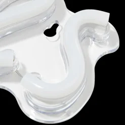 Decoratieve Accessoires|Kinderverlichting|Ygo Wandlamp GOOD VIBES Neon Roze