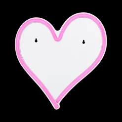 Decoratieve Accessoires|Kinderverlichting|Ygo Wandlamp HART Neon Roze