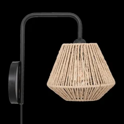 Wandlampen|Ygo Wandlamp JILYS Naturel
