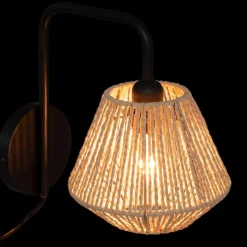 Wandlampen|Ygo Wandlamp JILYS Naturel