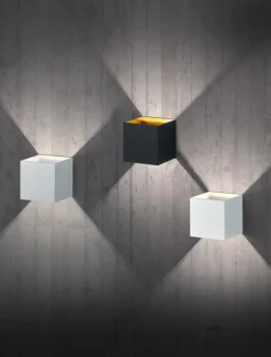 Wandlampen|Ygo Wandlamp LOUIS Wit