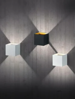 Wandlampen|Ygo Wandlamp LOUIS Wit