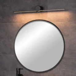 Wandlampen|Ygo Wandlamp MIZAR B60 Zwart