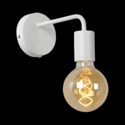 Wandlampen|Ygo Wandlamp SCOT Wit