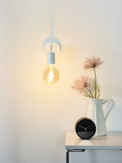 Wandlampen|Ygo Wandlamp SCOT Wit