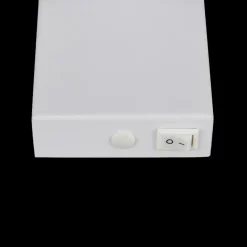 Wandlampen|Ygo Wandlamp SOKA 1Del. Metaal Wit