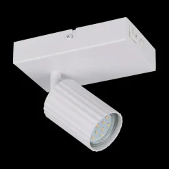Wandlampen|Ygo Wandlamp SOKA 1Del. Metaal Wit