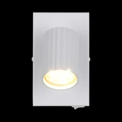 Wandlampen|Ygo Wandlamp SOKA 1Del. Metaal Wit