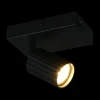 Wandlampen|Ygo Wandlamp SOKA 1Del. Metaal Zwart